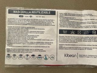 Mascarilla España