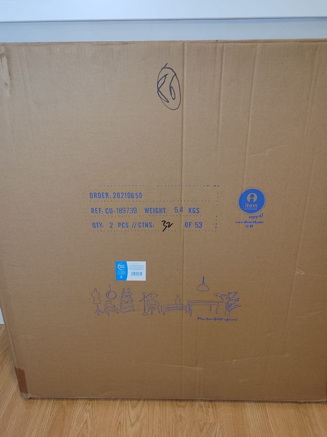 🆕 2 Cuadros Mujer Escandinavo