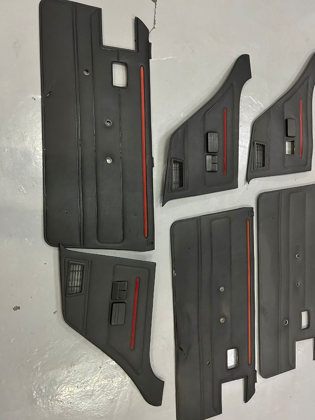 Paneles peugeot 205 look gti