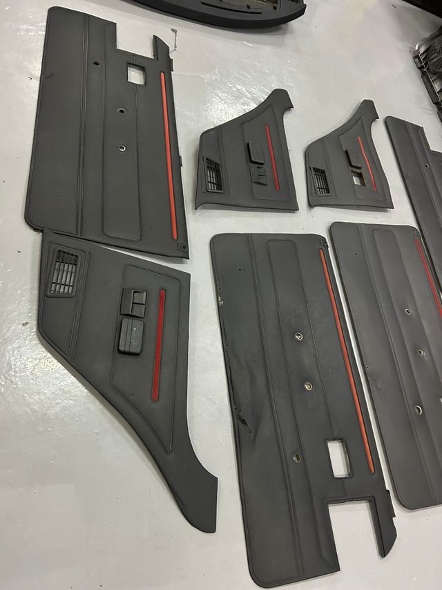 Paneles peugeot 205 look gti