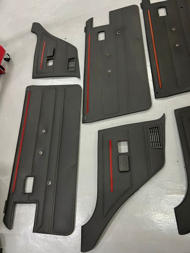 Paneles peugeot 205 look gti