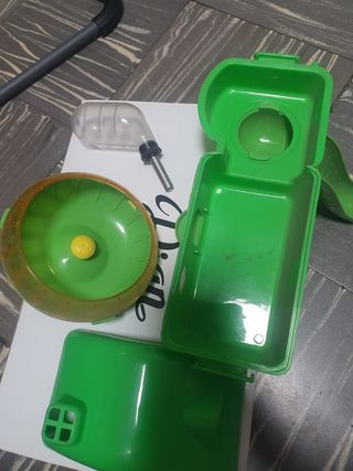 Accesorios jaula hamster