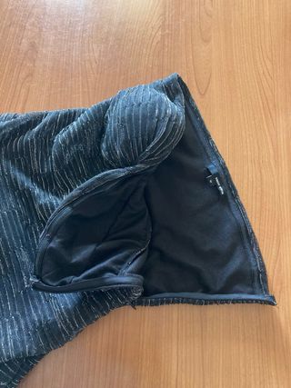 Mini abito nero Tally Weijl, taglia M