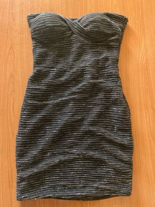 Mini abito nero Tally Weijl, taglia M