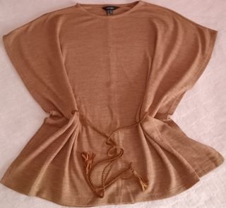 Jersey-poncho talla S marca esmara