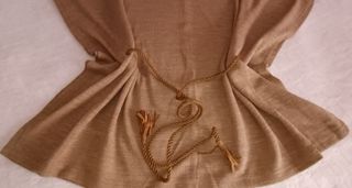 Jersey-poncho talla S marca esmara