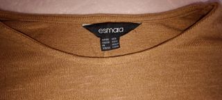 Jersey-poncho talla S marca esmara