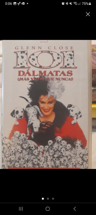 Cine familiar vhs