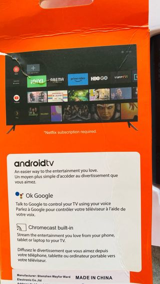 Mini dispositivo TV INTELIGENTE 4K