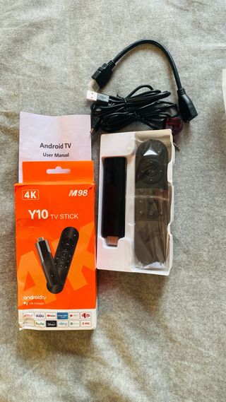 Mini dispositivo TV INTELIGENTE 4K