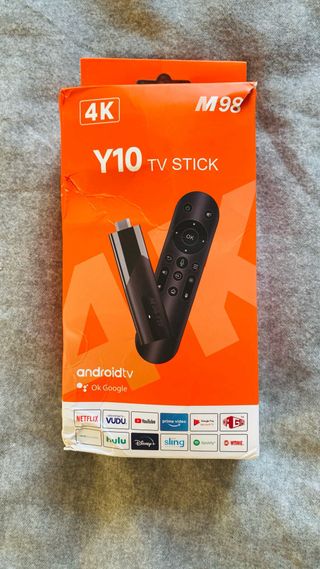 Mini dispositivo TV INTELIGENTE 4K