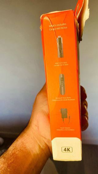 Mini dispositivo TV INTELIGENTE 4K