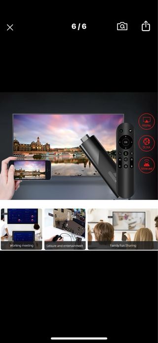 Mini dispositivo TV INTELIGENTE 4K