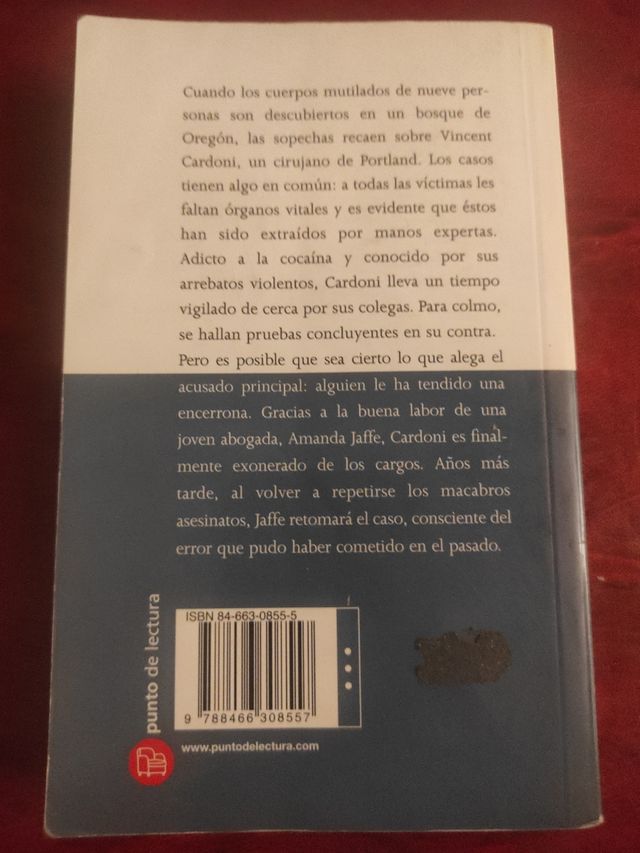 JUSTICIA SALVAJE de Phillip Margolin