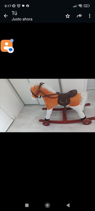 Caballo de madera