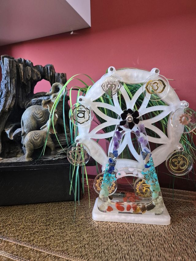 Noria chacras resina