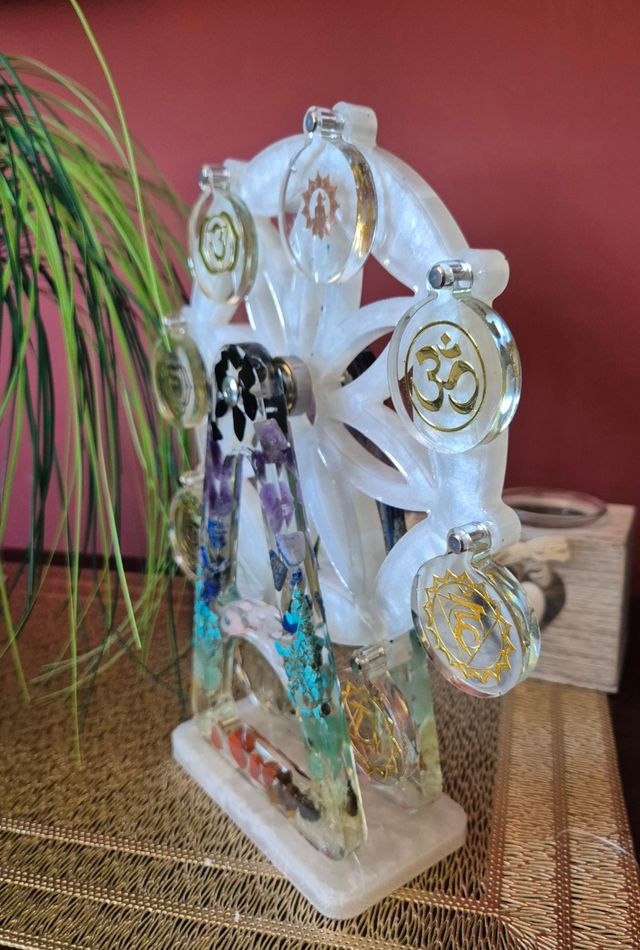 Noria chacras resina