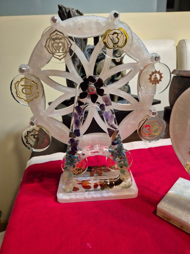 Noria chacras resina