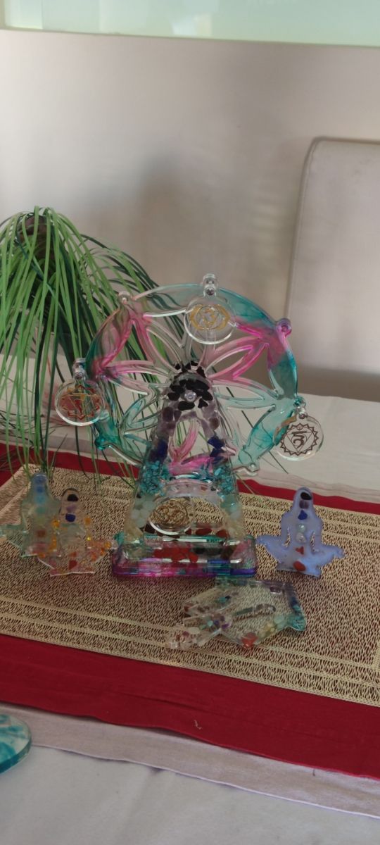 Noria chacras resina