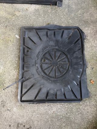 Interior maletero Mercedes 190 W201