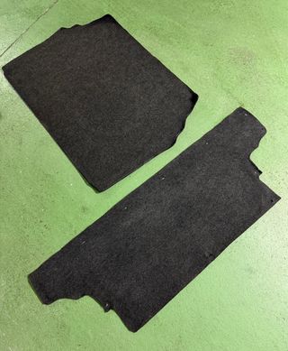 Interior maletero Mercedes 190 W201