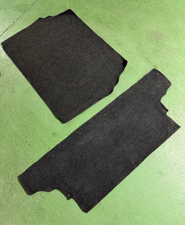 Interior maletero Mercedes 190 W201