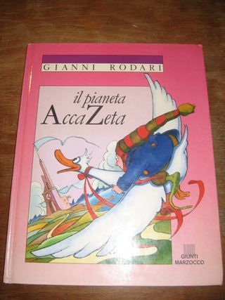 IL PIANETA ACCAZETA RODARI GIUNTI MARZOCCO 1990