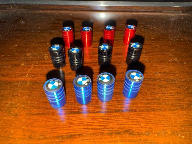 Tapones BMW azules