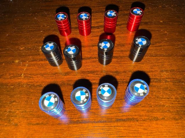 Tapones BMW azules