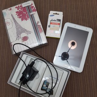 Tablet Samsung Galaxy Tab 2 + accesorios 
