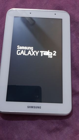 Tablet Samsung Galaxy Tab 2 + accesorios 