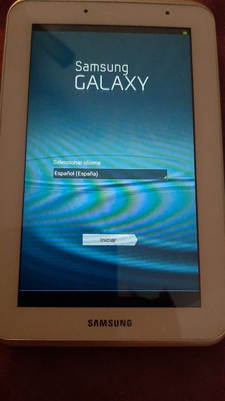 Tablet Samsung Galaxy Tab 2 + accesorios 