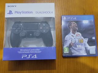 PS4 play station 4 mando nuevo y FW 11.00