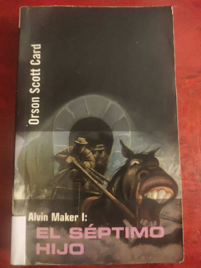 EL SÉPTIMO HIJO de Orson Scott Card