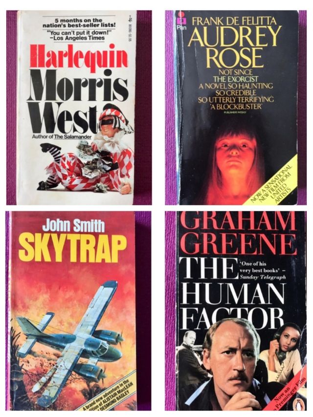 Libros en Inglés. Novelas.