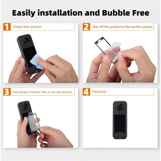 Protector pantalla para Insta360 X4 (no cristal)