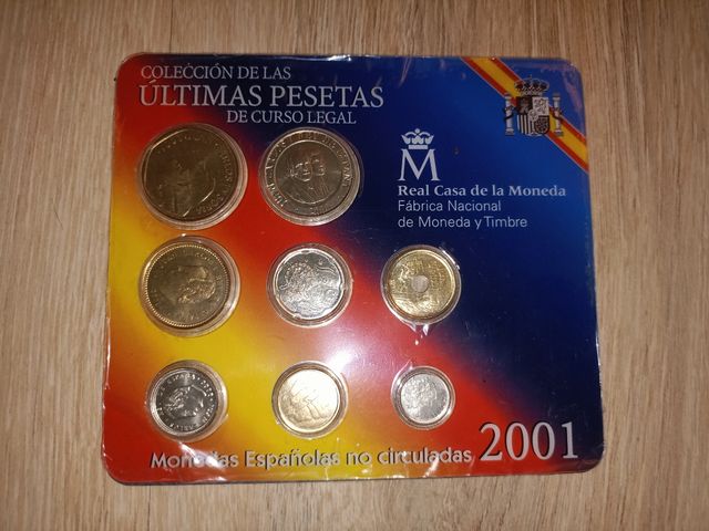 PESETAS Colección