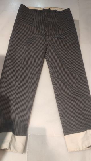 Pantalón flamenco traje de corto