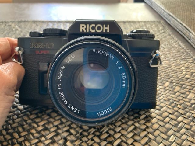 Camara fotográfica RICOH KR-10 Súper
