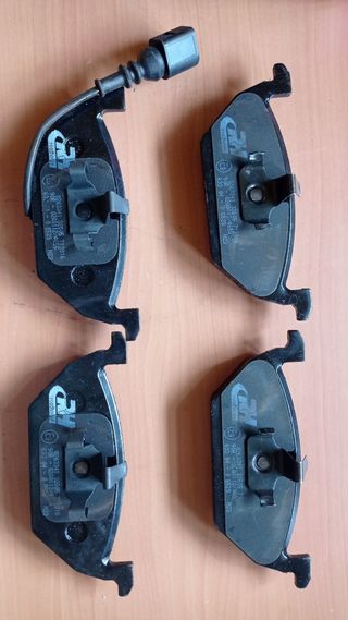 Pastillas freno delanteras Audi Seat Volkswagen 