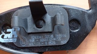 Pastillas freno delanteras Audi Seat Volkswagen 
