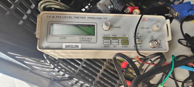 Medidor de campo promax