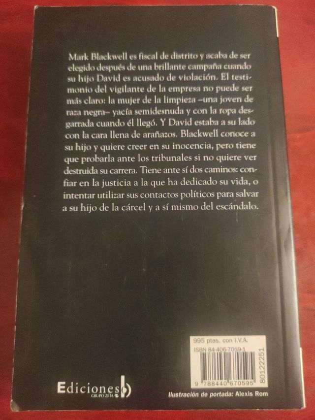 LA ÚLTIMA OPORTUNIDAD de Jay Brandon