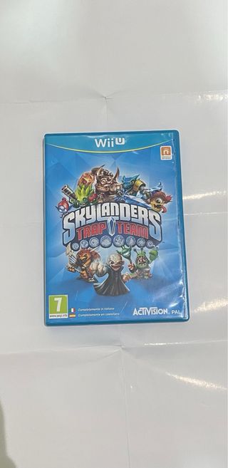 Juego completo skylanders trap team