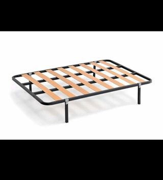 somier y colchón con envío