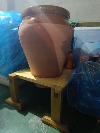 Tinaja de Barro.