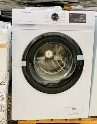 LAVADORA 💫 HISENSE💫 NUEVA CON TARA📍Valencia