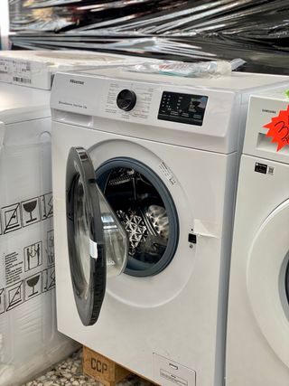 LAVADORA 💫 HISENSE💫 NUEVA CON TARA📍Valencia
