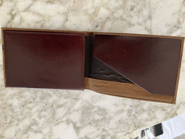 Portafogli uomo in pelle