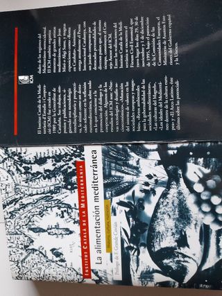 "La alimentación mediterránea: Historia, cultura,